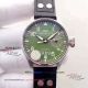 Perfect Replica IWC Big Pilots Le Petit Prince Green Face Watch 46mm (8)_th.jpg